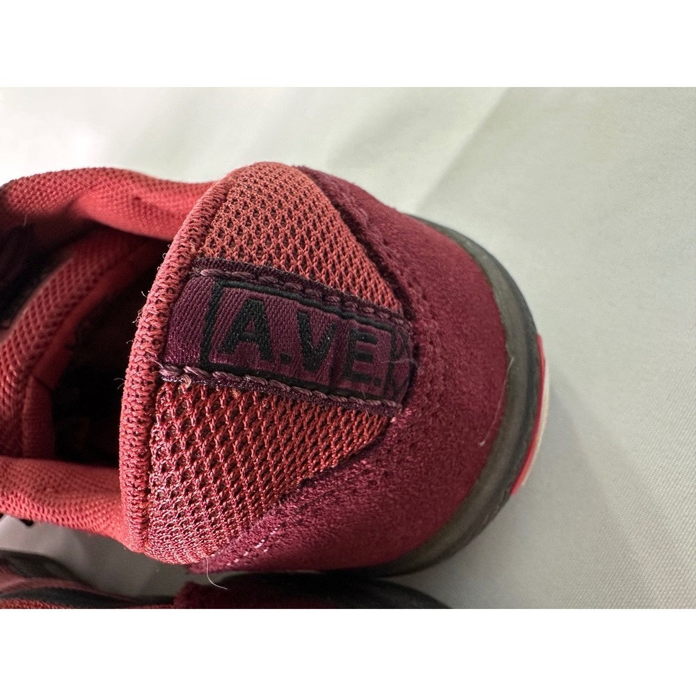 Vans AVE Pro Burgundy Suede Skate Shoes Mens Size 8 Skateboarding Sneakers - Picture 9 of 14